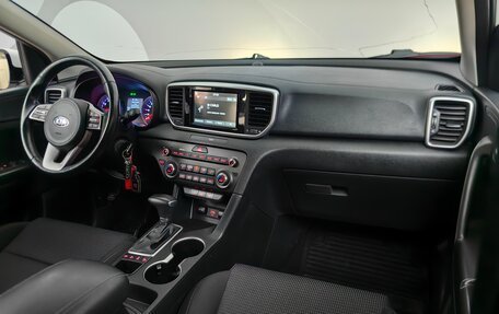 KIA Sportage IV рестайлинг, 2019 год, 2 298 000 рублей, 13 фотография