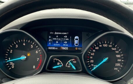 Ford Kuga III, 2017 год, 1 849 000 рублей, 25 фотография