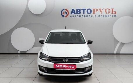Volkswagen Polo VI (EU Market), 2018 год, 1 248 000 рублей, 3 фотография