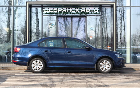 Volkswagen Jetta VI, 2012 год, 1 230 000 рублей, 4 фотография