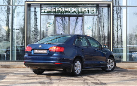 Volkswagen Jetta VI, 2012 год, 1 230 000 рублей, 3 фотография