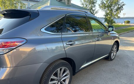 Lexus RX III, 2013 год, 2 650 000 рублей, 10 фотография