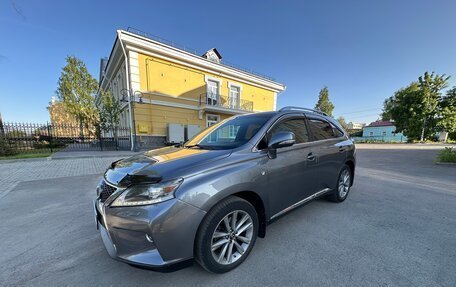 Lexus RX III, 2013 год, 2 650 000 рублей, 4 фотография