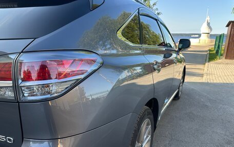 Lexus RX III, 2013 год, 2 650 000 рублей, 12 фотография