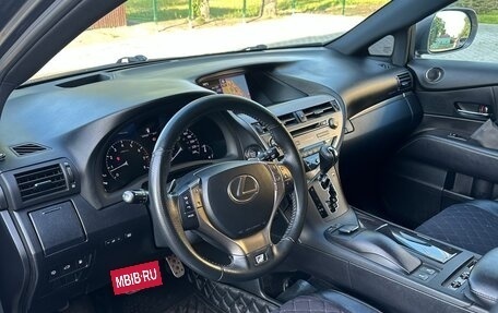 Lexus RX III, 2013 год, 2 650 000 рублей, 2 фотография