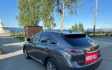 Lexus RX III, 2013 год, 2 650 000 рублей, 14 фотография