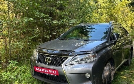 Lexus RX III, 2013 год, 2 650 000 рублей, 18 фотография