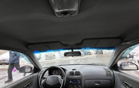 Hyundai Accent II, 2006 год, 240 000 рублей, 8 фотография