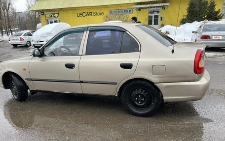 Hyundai Accent II, 2006 год, 240 000 рублей, 3 фотография