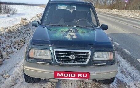 Suzuki Vitara II рестайлинг, 1996 год, 350 000 рублей, 2 фотография