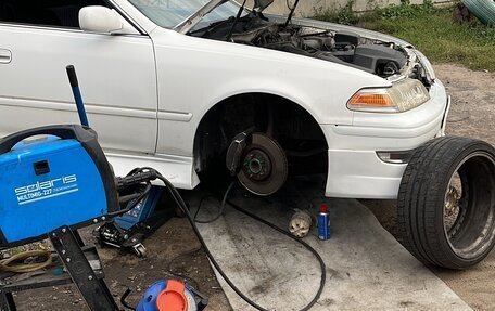 Toyota Mark II VIII (X100), 1997 год, 700 000 рублей, 9 фотография