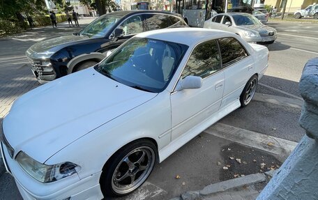 Toyota Mark II VIII (X100), 1997 год, 700 000 рублей, 17 фотография
