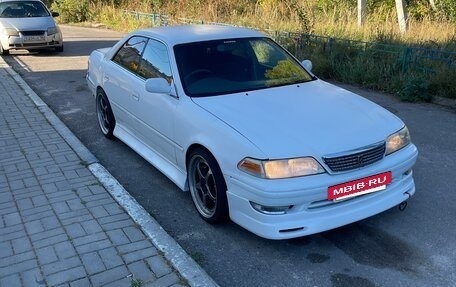 Toyota Mark II VIII (X100), 1997 год, 700 000 рублей, 11 фотография