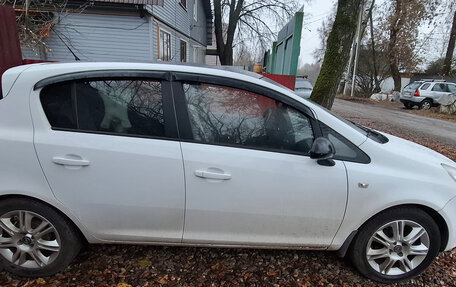 Opel Corsa D, 2012 год, 650 000 рублей, 3 фотография