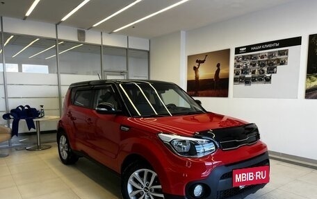 KIA Soul II рестайлинг, 2018 год, 1 750 000 рублей, 4 фотография