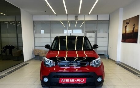 KIA Soul II рестайлинг, 2018 год, 1 750 000 рублей, 3 фотография