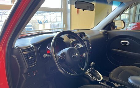 KIA Soul II рестайлинг, 2018 год, 1 750 000 рублей, 13 фотография