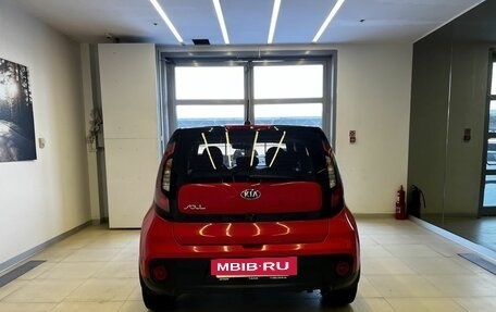 KIA Soul II рестайлинг, 2018 год, 1 750 000 рублей, 6 фотография