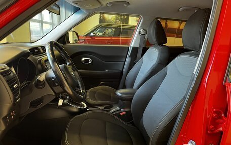 KIA Soul II рестайлинг, 2018 год, 1 750 000 рублей, 14 фотография