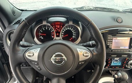 Nissan Juke II, 2012 год, 1 390 000 рублей, 11 фотография