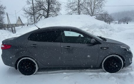 KIA Rio III рестайлинг, 2014 год, 690 000 рублей, 5 фотография