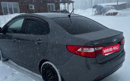 KIA Rio III рестайлинг, 2014 год, 690 000 рублей, 4 фотография