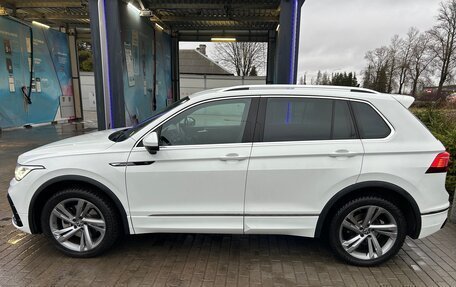 Volkswagen Tiguan II, 2021 год, 4 500 000 рублей, 4 фотография