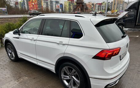 Volkswagen Tiguan II, 2021 год, 4 500 000 рублей, 7 фотография