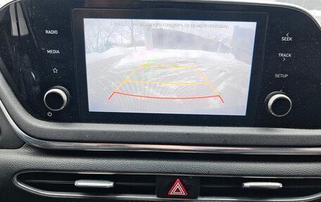 Hyundai Sonata VIII, 2020 год, 2 500 000 рублей, 11 фотография