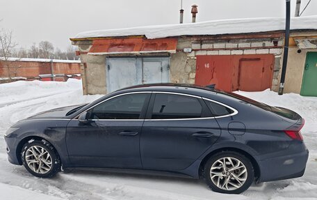 Hyundai Sonata VIII, 2020 год, 2 500 000 рублей, 7 фотография