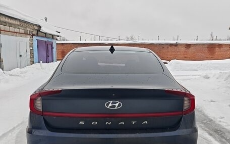 Hyundai Sonata VIII, 2020 год, 2 500 000 рублей, 5 фотография