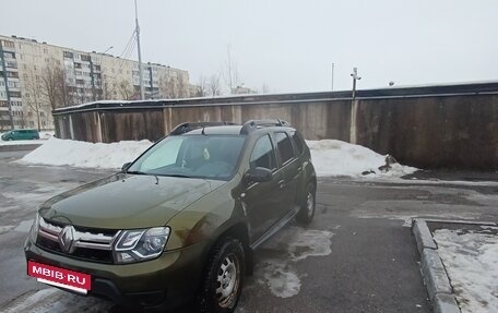Renault Duster I рестайлинг, 2017 год, 1 180 000 рублей, 5 фотография