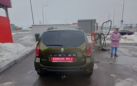 Renault Duster I рестайлинг, 2017 год, 1 180 000 рублей, 3 фотография