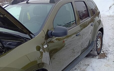 Renault Duster I рестайлинг, 2017 год, 1 180 000 рублей, 16 фотография