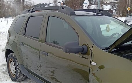 Renault Duster I рестайлинг, 2017 год, 1 180 000 рублей, 11 фотография