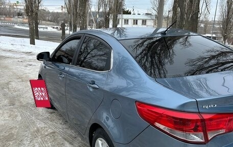 KIA Rio III рестайлинг, 2015 год, 750 000 рублей, 5 фотография