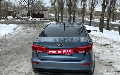 KIA Rio III рестайлинг, 2015 год, 750 000 рублей, 4 фотография