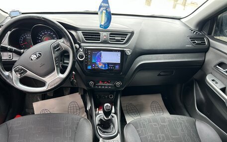 KIA Rio III рестайлинг, 2015 год, 750 000 рублей, 7 фотография