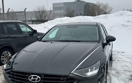 Hyundai Sonata VIII, 2020 год, 2 030 000 рублей, 3 фотография