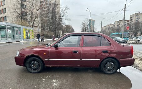 Hyundai Accent II, 2008 год, 400 000 рублей, 5 фотография