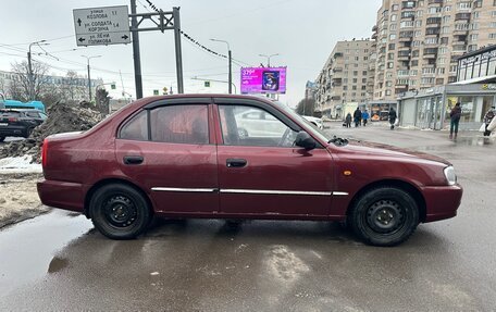 Hyundai Accent II, 2008 год, 400 000 рублей, 3 фотография