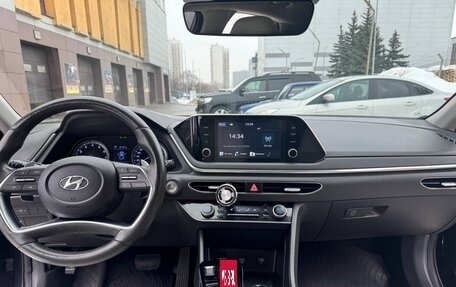 Hyundai Sonata VIII, 2020 год, 2 030 000 рублей, 11 фотография
