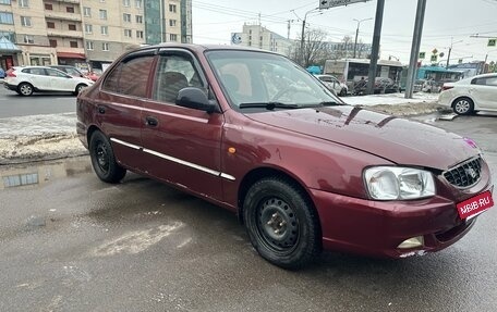Hyundai Accent II, 2008 год, 400 000 рублей, 2 фотография