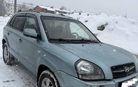 Hyundai Tucson III, 2008 год, 780 000 рублей, 2 фотография