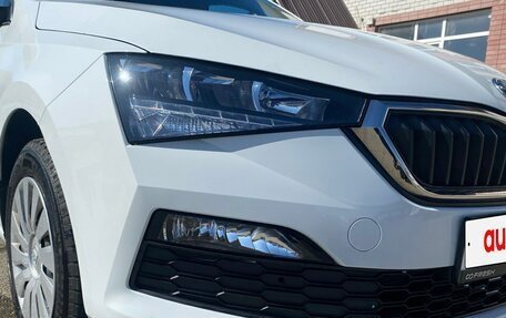 Skoda Rapid II, 2020 год, 1 546 000 рублей, 9 фотография