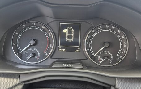 Skoda Rapid II, 2020 год, 1 546 000 рублей, 11 фотография