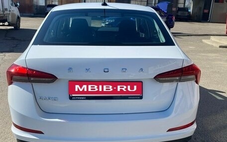 Skoda Rapid II, 2020 год, 1 546 000 рублей, 6 фотография