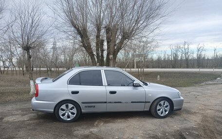 Hyundai Accent II, 2005 год, 430 000 рублей, 3 фотография