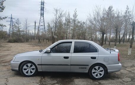 Hyundai Accent II, 2005 год, 430 000 рублей, 6 фотография