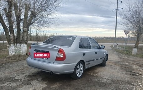 Hyundai Accent II, 2005 год, 430 000 рублей, 4 фотография